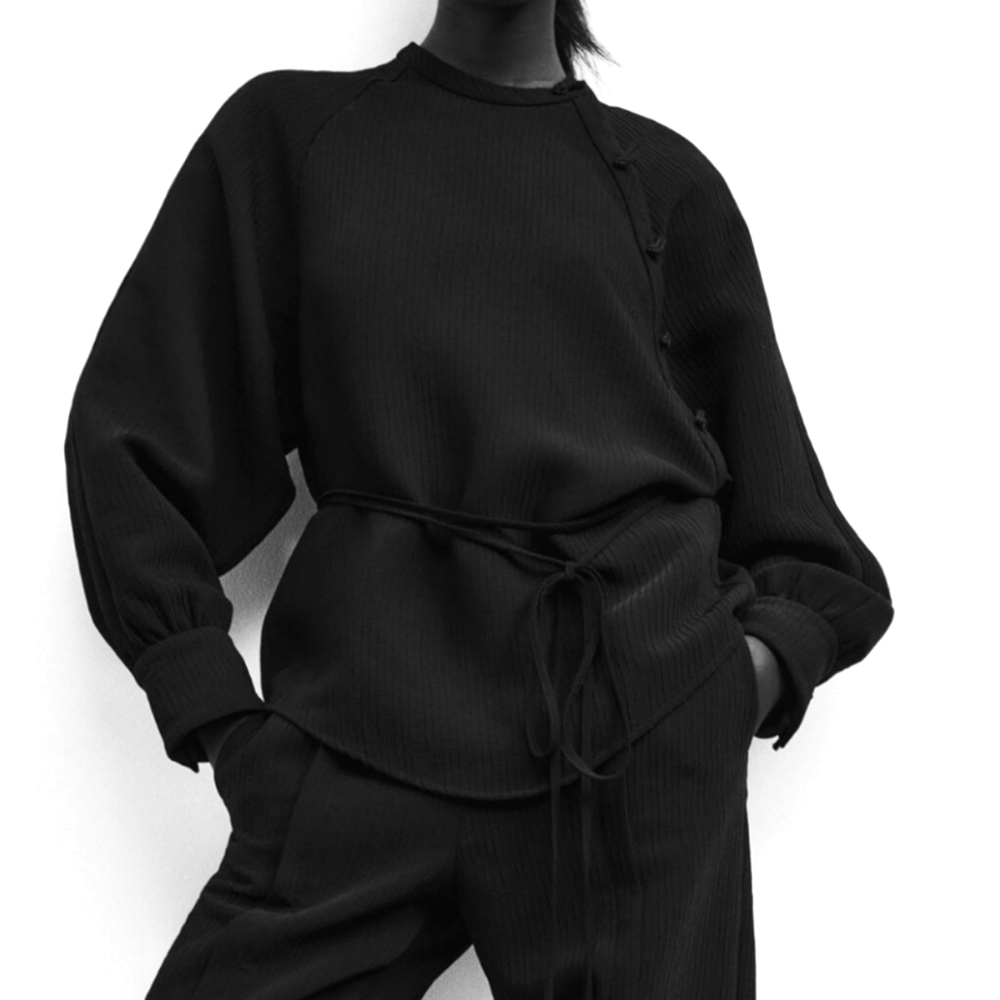 Zara Structured Top